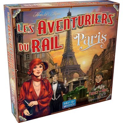 Les Aventuriers du Rail Express: Paris - Mousse Café coop de solidarité