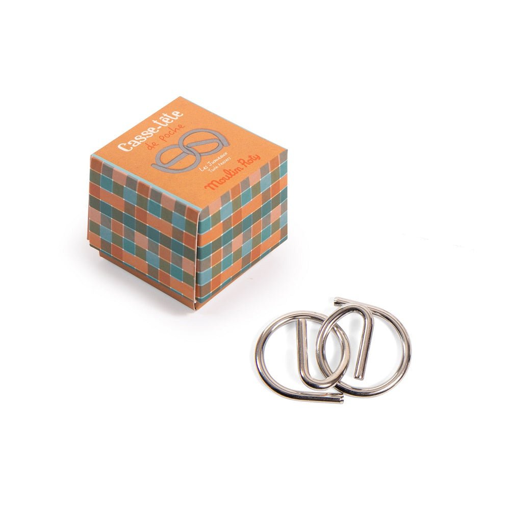 Les petites merveilles - Casse tête de poche - Mousse Café coop de solidarité