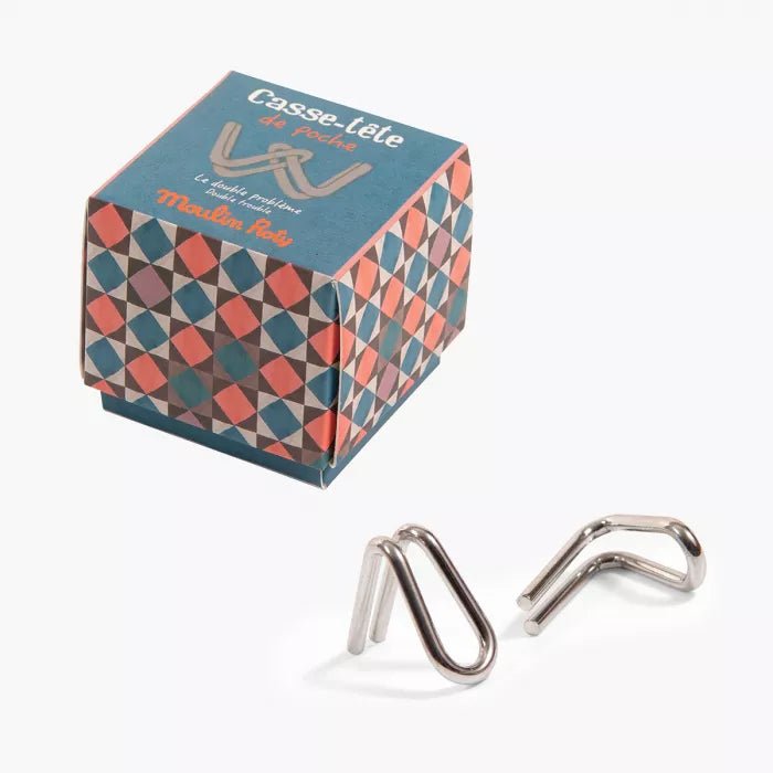 Les petites merveilles - Casse tête de poche - Mousse Café coop de solidarité