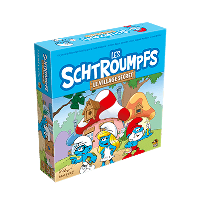Les Schtroumpfs : Le Village Secret (fr) - Mousse Café coop de solidarité