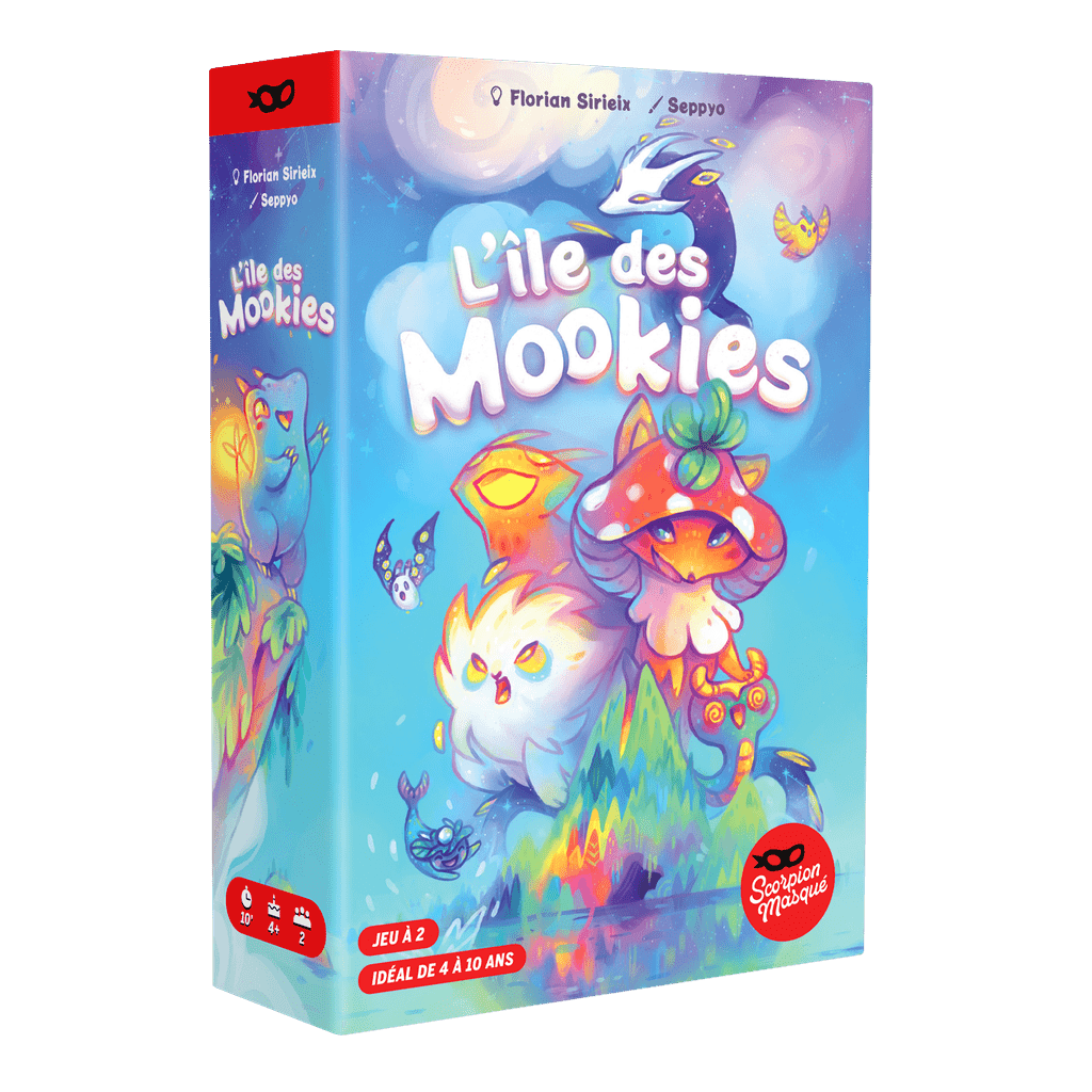 L'île des Mookies (fr) - Mousse Café coop de solidarité
