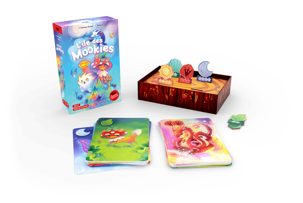 L'île des Mookies (fr) - Mousse Café coop de solidarité