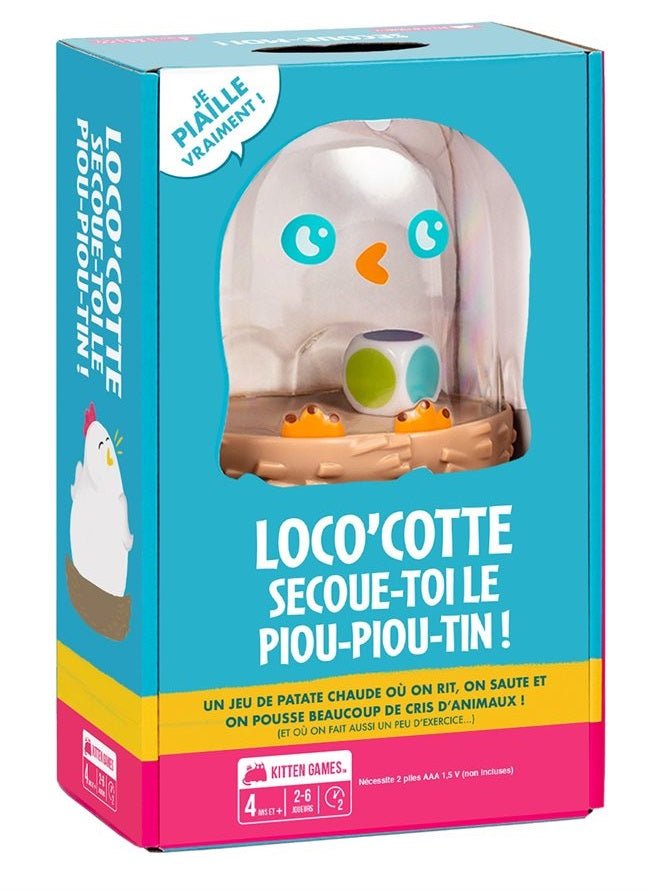 Loco’cotte – Secoue - Toi le Piou - Piou - Tin (VF) - Mousse Café coop de solidarité