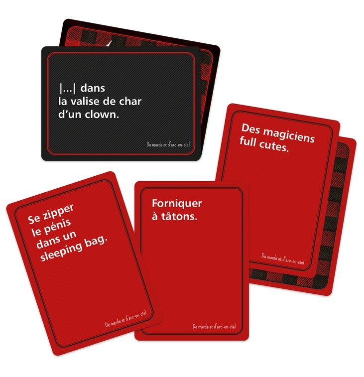 L'Osti d'jeu - DE MARDE ET D'ARC-EN-CIEL - Mousse Café coop de solidarité