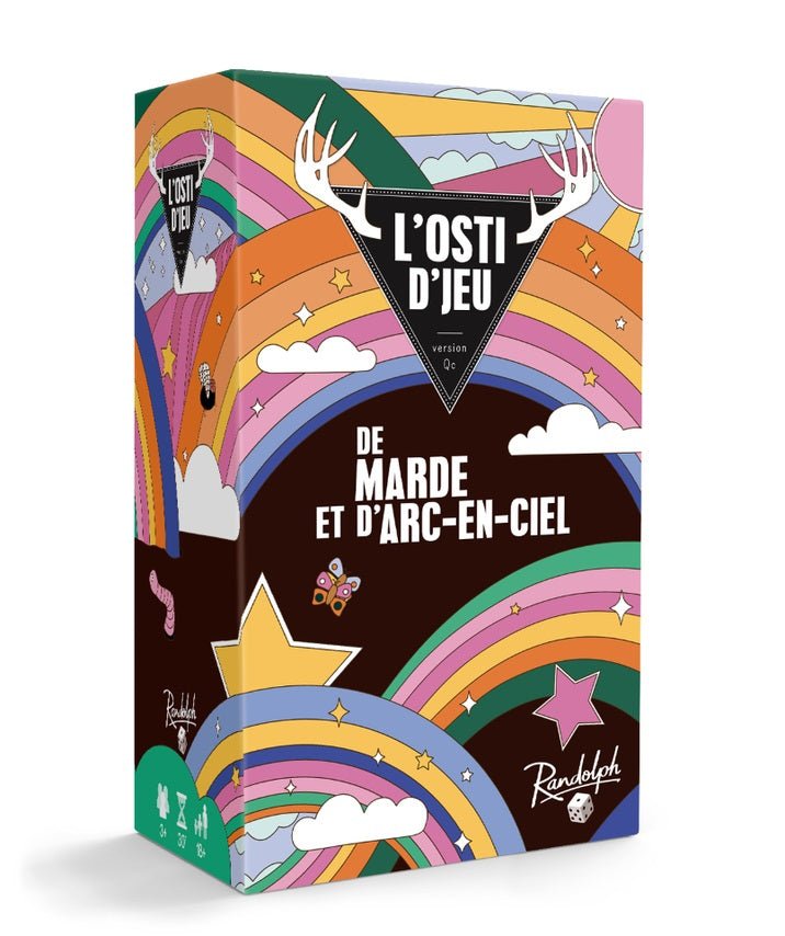 L'Osti d'jeu - DE MARDE ET D'ARC-EN-CIEL - Mousse Café coop de solidarité