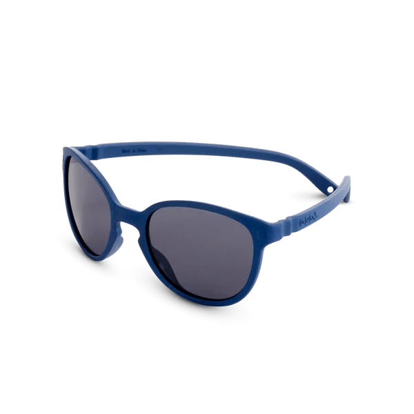 Lunettes de soleil - Bleu - Mousse Café coop de solidarité
