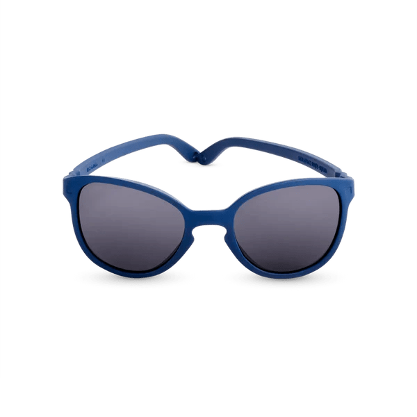 Lunettes de soleil - Bleu - Mousse Café coop de solidarité