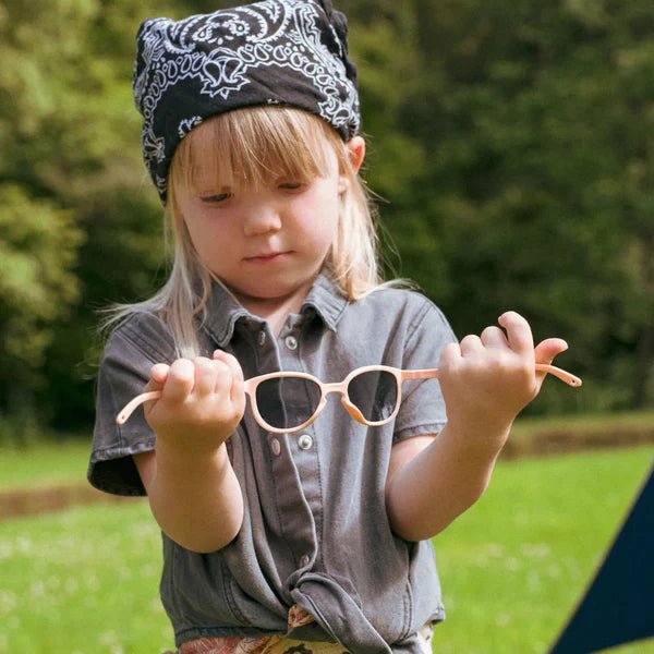 Lunettes de soleil - Rose - Mousse Café coop de solidarité