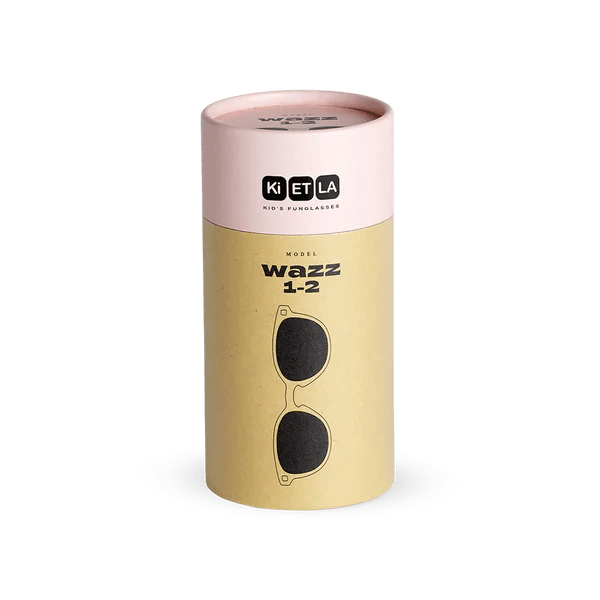 Lunettes de soleil - Rose - Mousse Café coop de solidarité