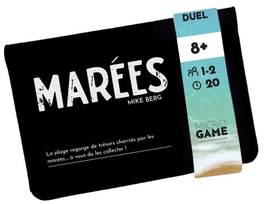 Marées / microgame (français) - Mousse Café coop de solidarité