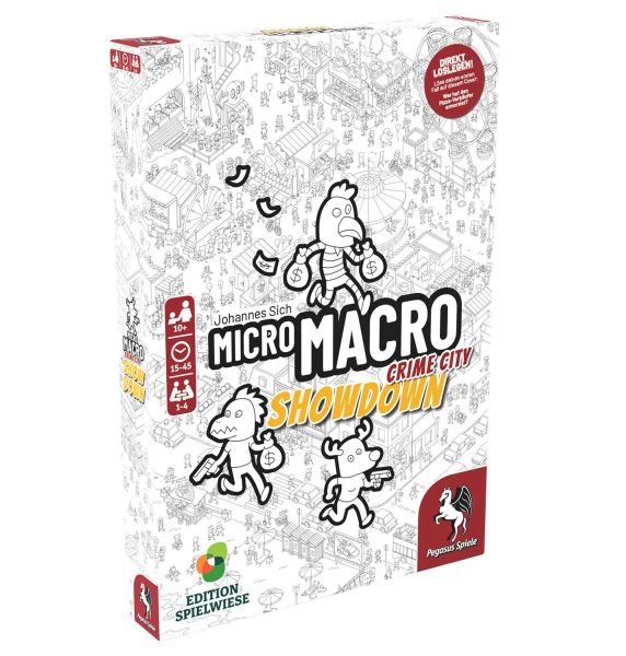 Micro Macro 4 - Showdown (fr) - Mousse Café coop de solidarité