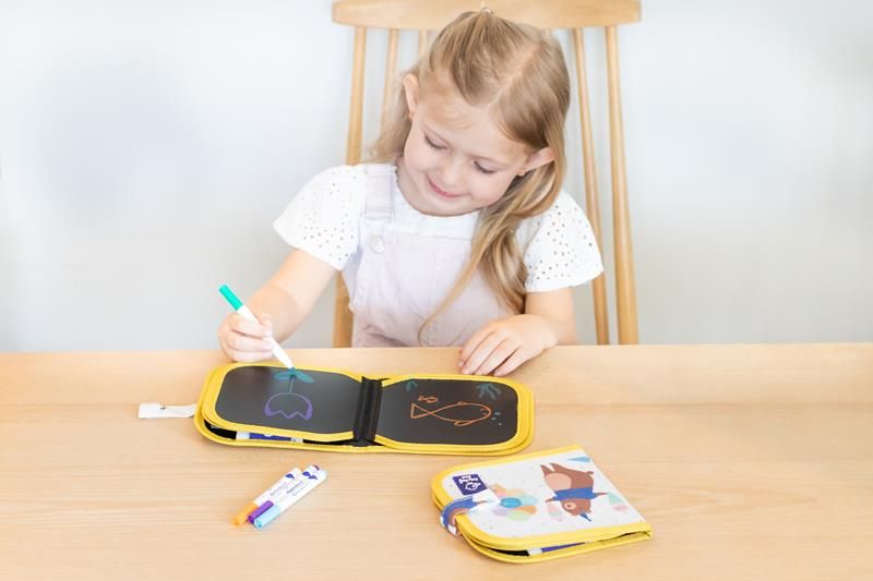 Mini Doodle it book Elephant - cahier à dessin - Mousse Café coop de solidarité