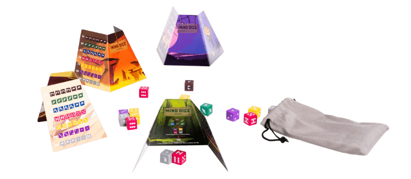 Mino Dice (fr) - Mousse Café coop de solidarité