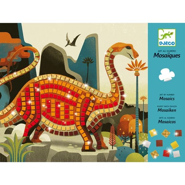 Mosaïques - Dinosaures - Mousse Café coop de solidarité