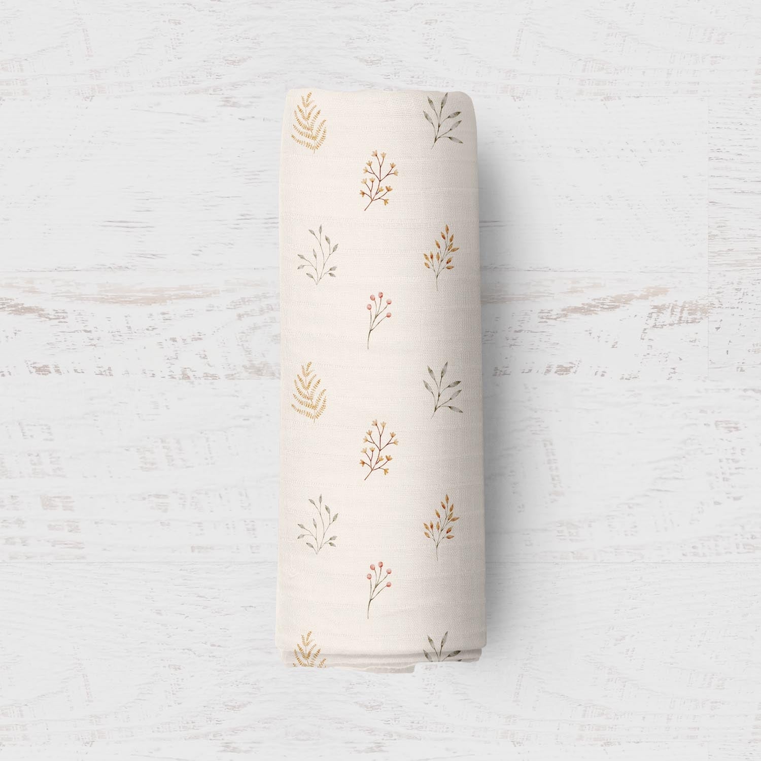 Mousseline - Bouton de champ - Mousse Café coop de solidarité