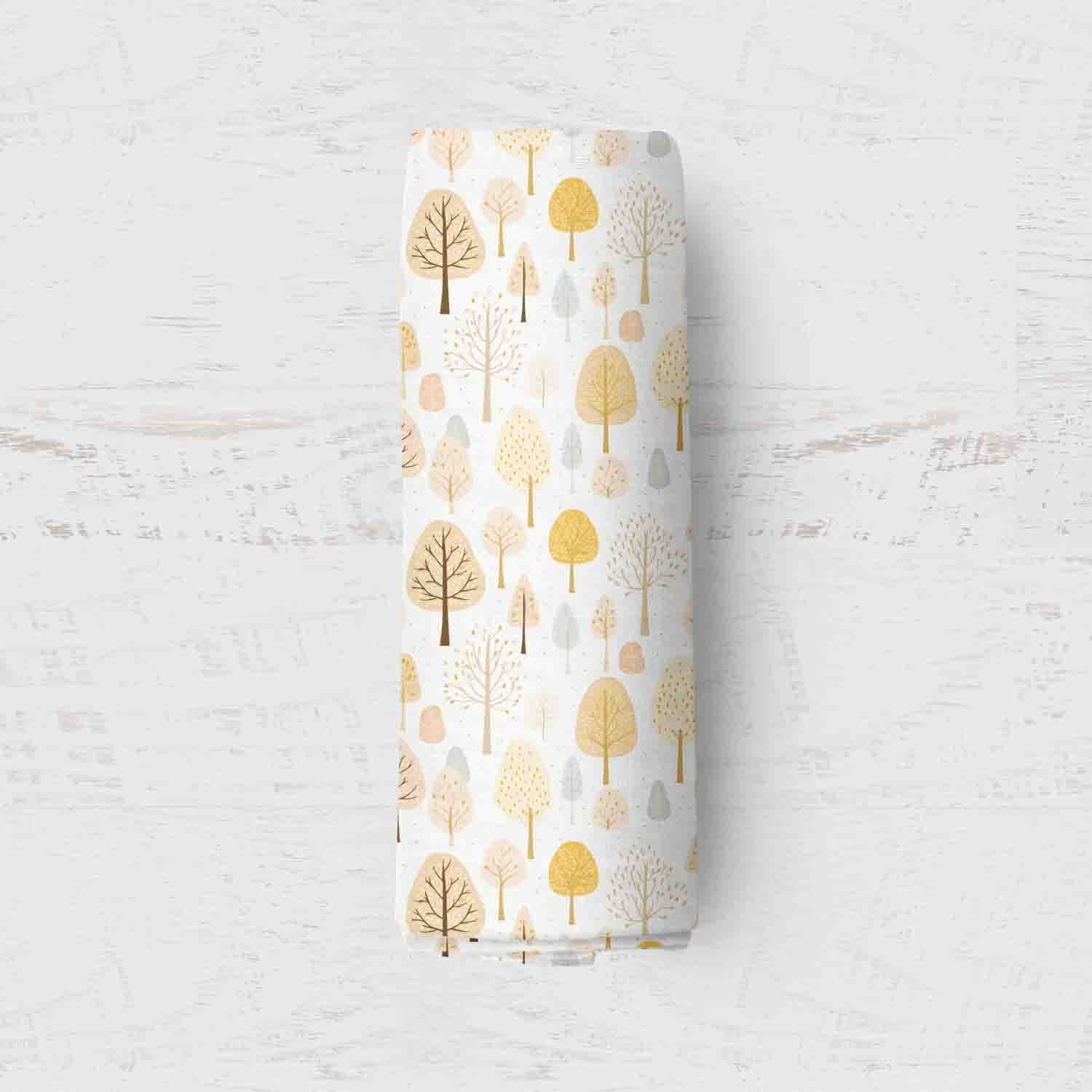 Mousseline - Forêt d'automne - Mousse Café coop de solidarité