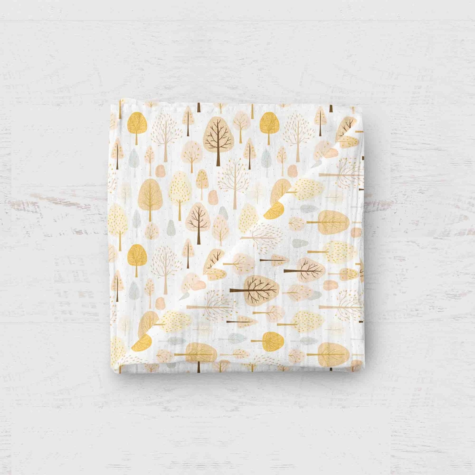 Mousseline - Forêt d'automne - Mousse Café coop de solidarité