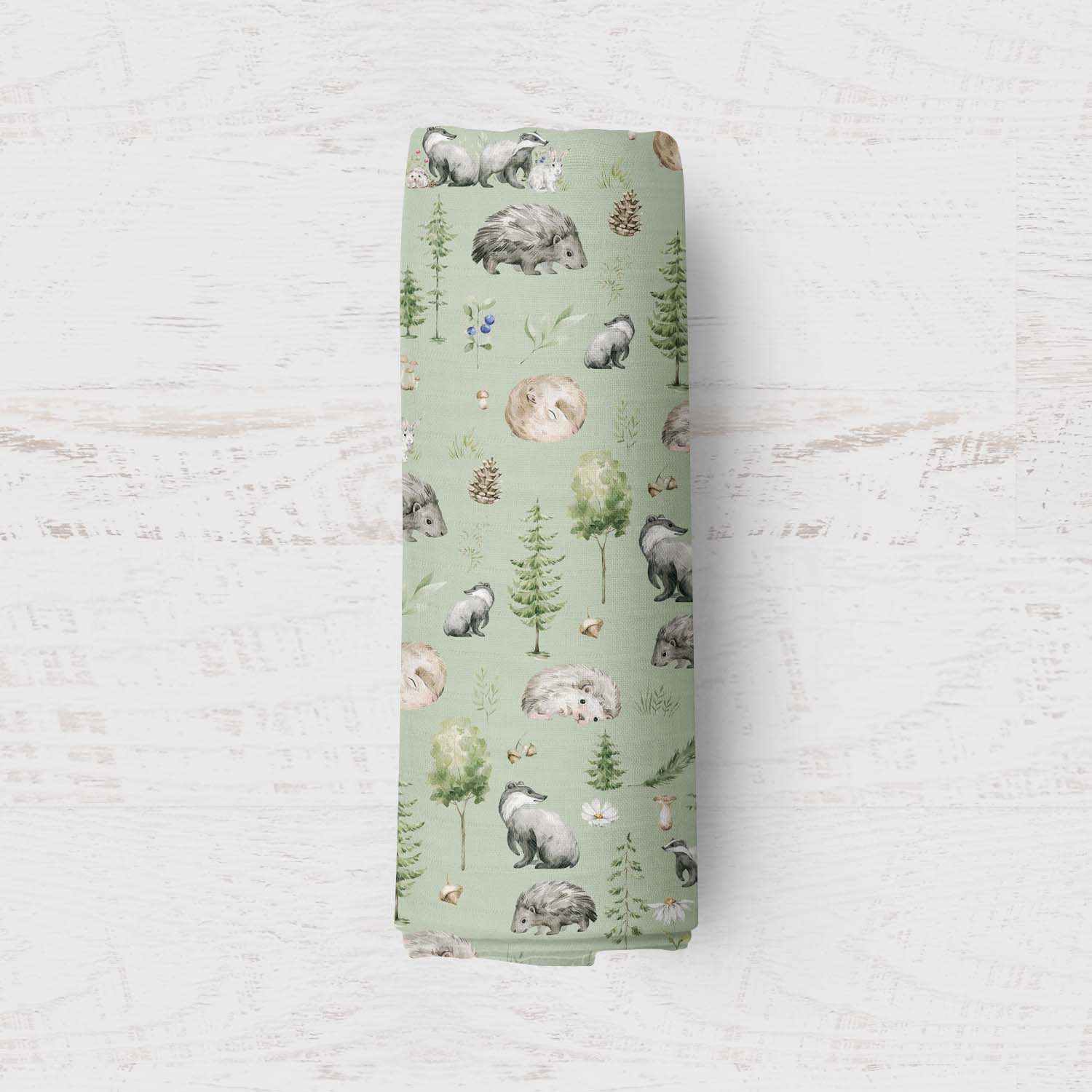 Mousseline - Forêt qui pique - Mousse Café coop de solidarité