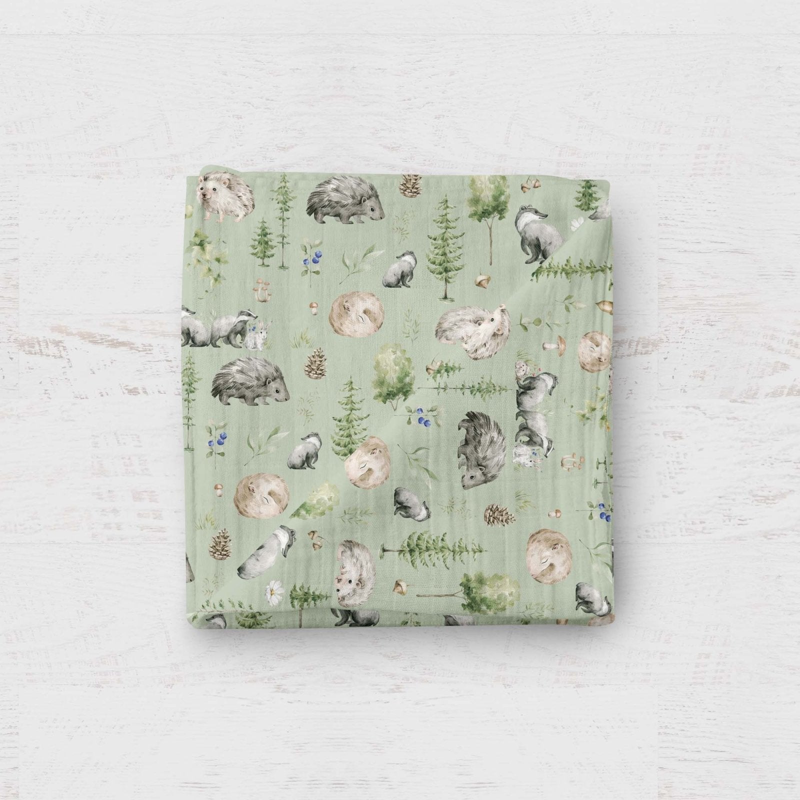 Mousseline - Forêt qui pique - Mousse Café coop de solidarité