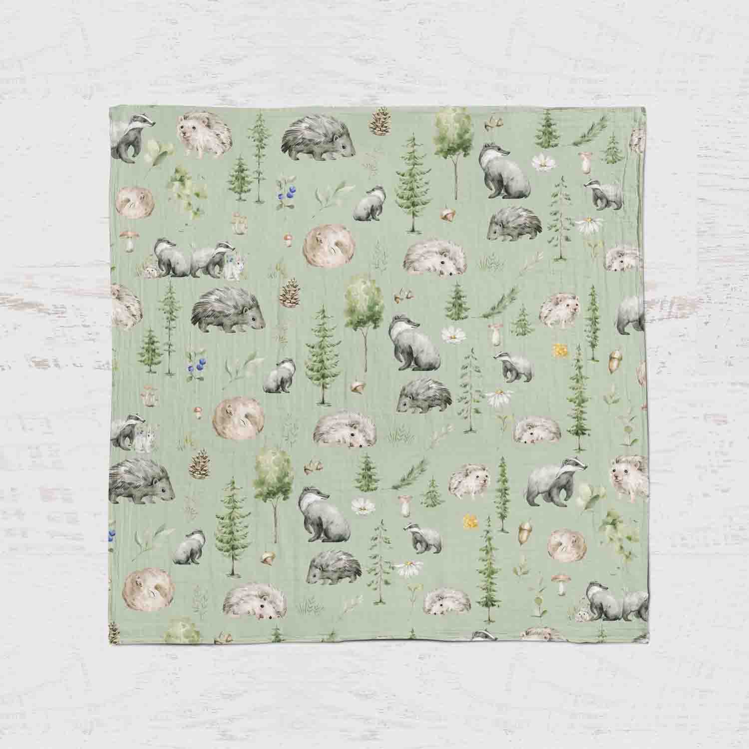 Mousseline - Forêt qui pique - Mousse Café coop de solidarité