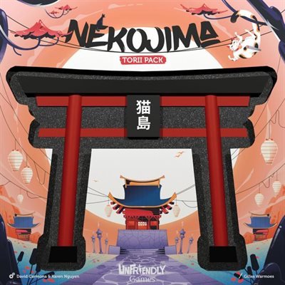 Nekojima: Torii (ML) extension - Mousse Café coop de solidarité