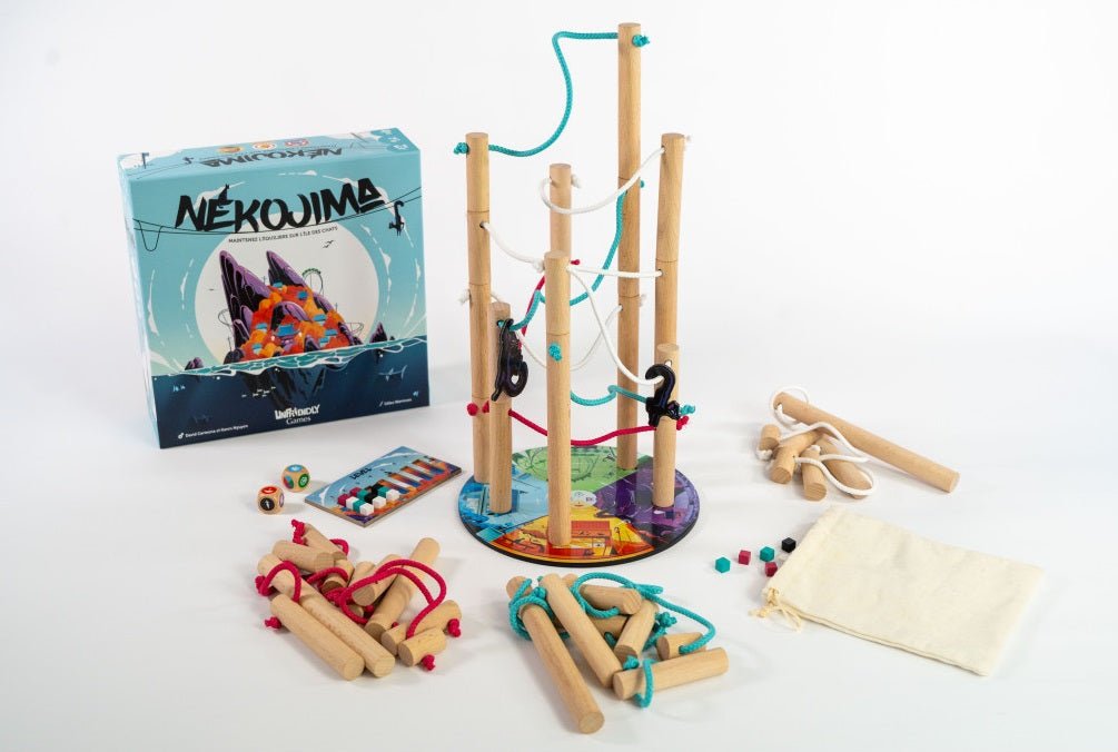 Nekojima (VF) - Mousse Café coop de solidarité