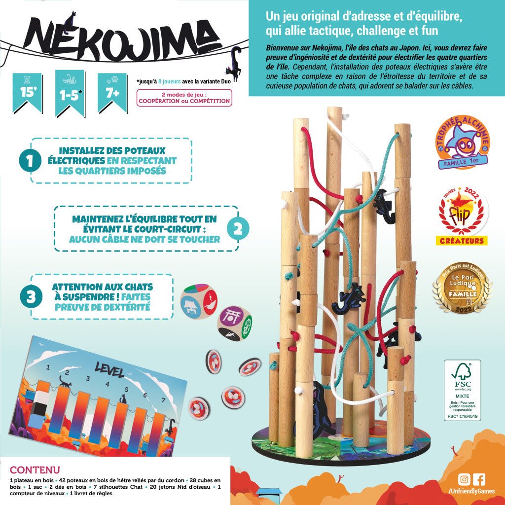 Nekojima (VF) - Mousse Café coop de solidarité