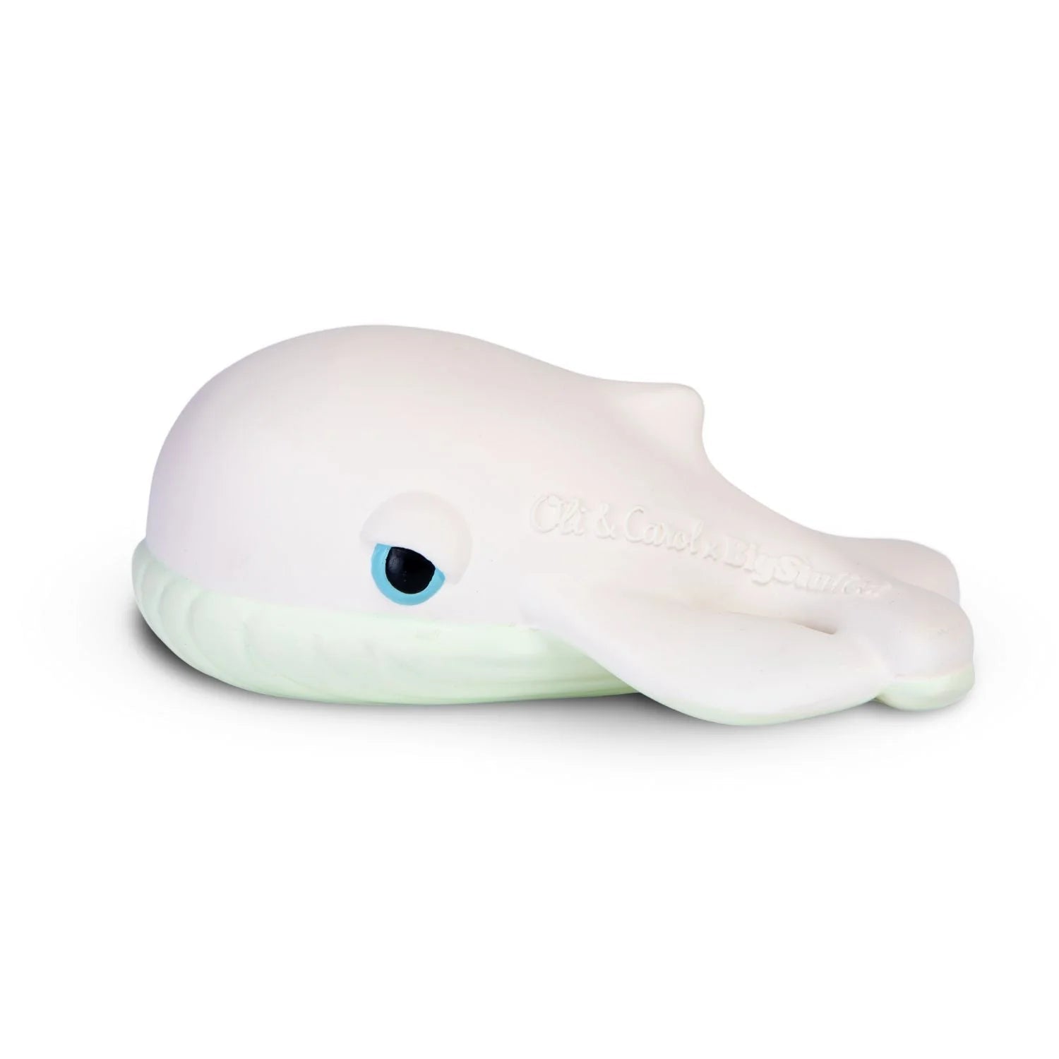 Oli & Carol – Jouet de Bain Baleine - Mousse Café coop de solidarité