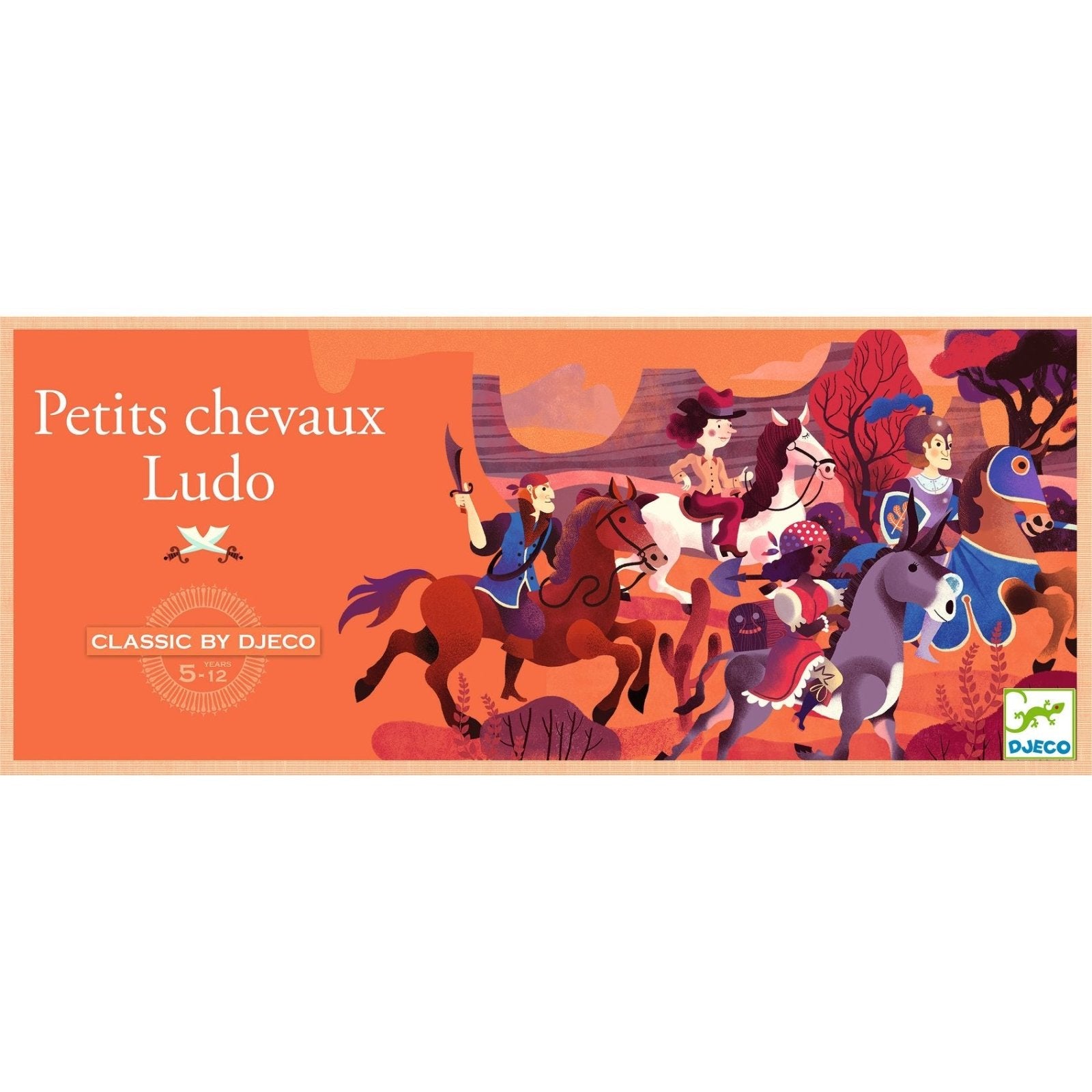 Petits chevaux - Mousse Café coop de solidarité