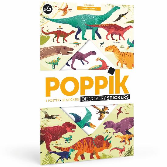 POPPIK - Dinosaures - Mousse Café coop de solidarité