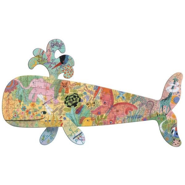 Puzz'art Baleine - 150 pcs - Mousse Café coop de solidarité