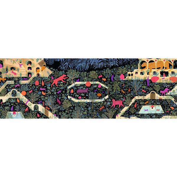Puzzle Gallery - le royaume des chats - Mousse Café coop de solidarité