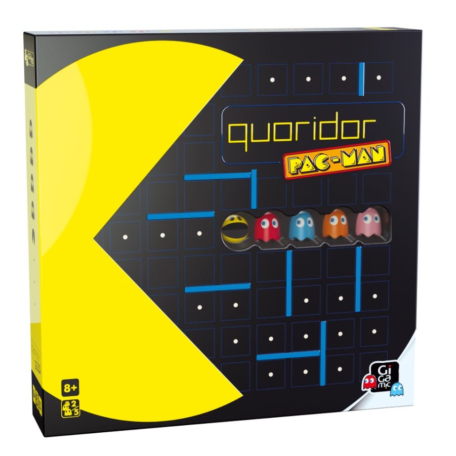 Quoridor Pac - Man (ML) - Mousse Café coop de solidarité