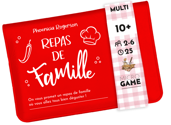 Repas de Famille / microgame (fr) - Mousse Café coop de solidarité