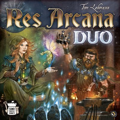 Res Arcana – Duo (VF) - Mousse Café coop de solidarité