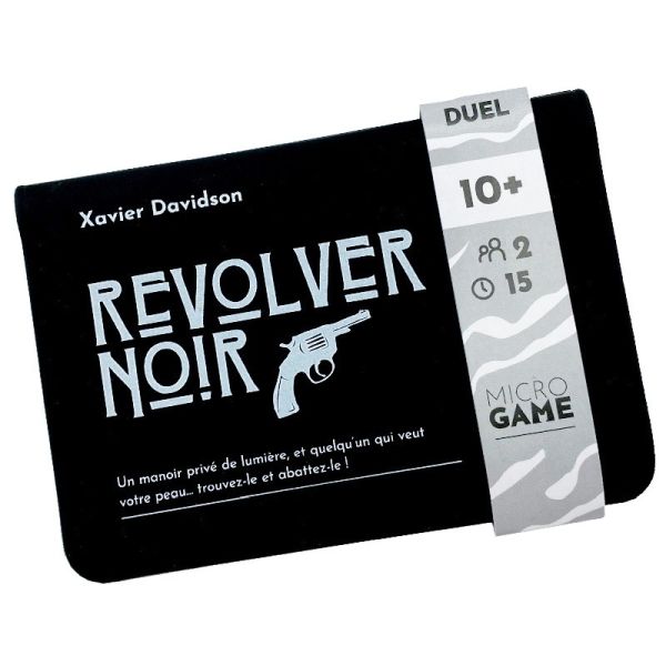 Revolver Noir / microgame (Français) - Mousse Café coop de solidarité