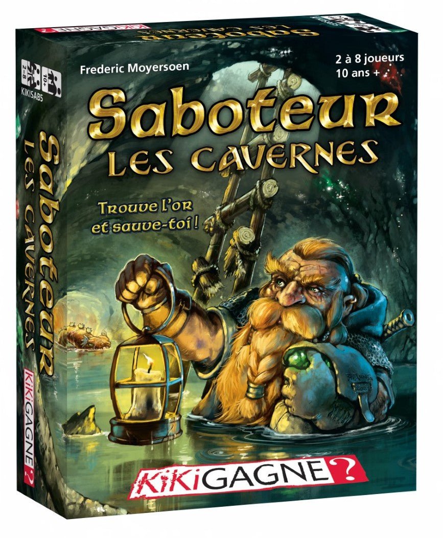 Saboteur : Les cavernes (FR) - Mousse Café coop de solidarité