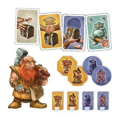 Saboteur : Les mines perdues - Mousse Café coop de solidarité