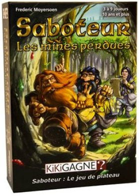 Saboteur : Les mines perdues - Mousse Café coop de solidarité