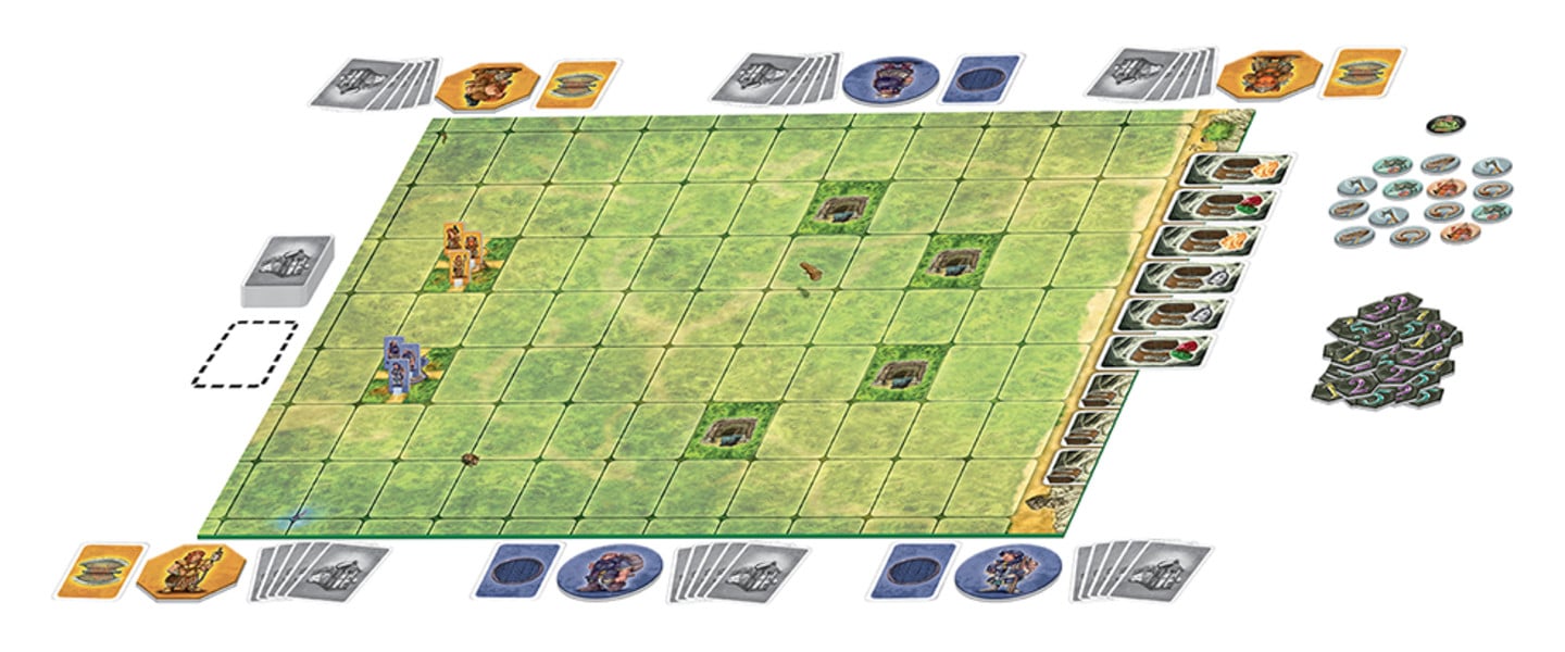 Saboteur : Les mines perdues - Mousse Café coop de solidarité