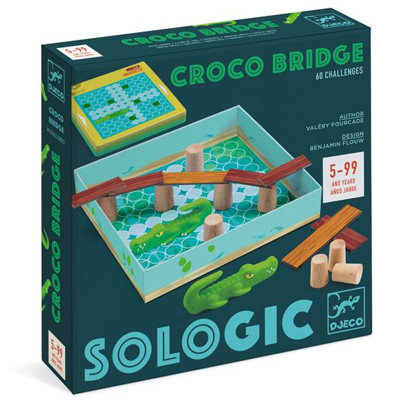 Sologic - Croco Bridge - Mousse Café coop de solidarité