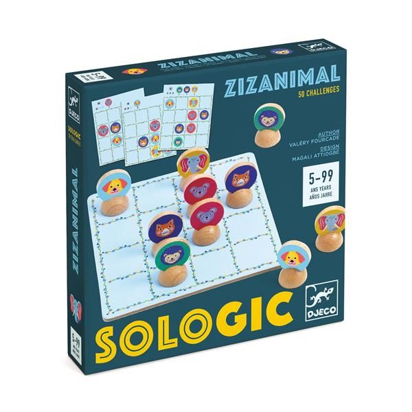 Sologic - Zizanimal - Mousse Café coop de solidarité