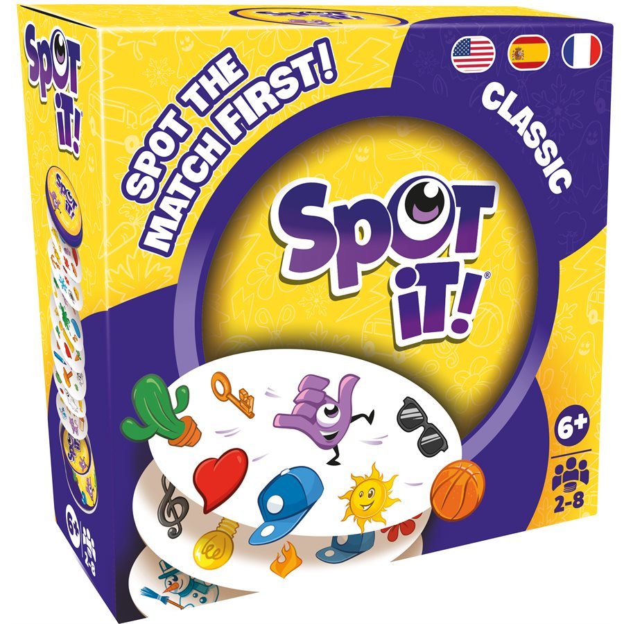 Spot it! / Dobble Classic (Nouvelle Édition) - Mousse Café coop de solidarité