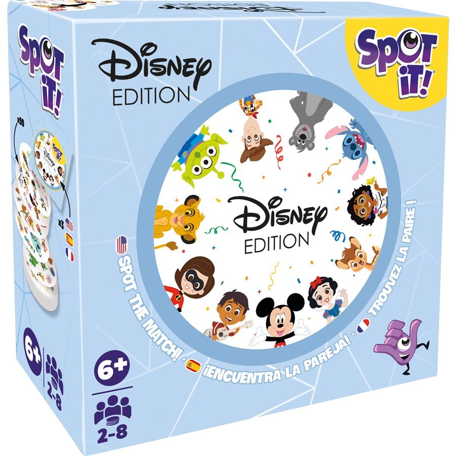 Spot it! / Dobble Disney Edition (ML) - Mousse Café coop de solidarité