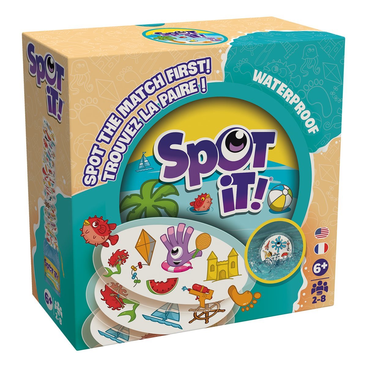 Spot It! - Waterproof (ML) - Mousse Café coop de solidarité