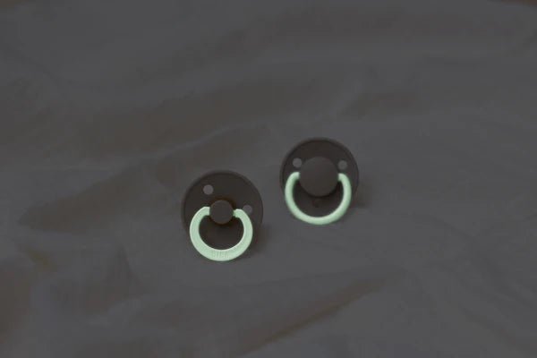 Suces Bibs - Blush & Vanille - Brille dans le noir - Mousse Café coop de solidarité