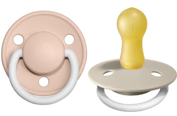 Suces Bibs - Blush & Vanille - Brille dans le noir - Mousse Café coop de solidarité