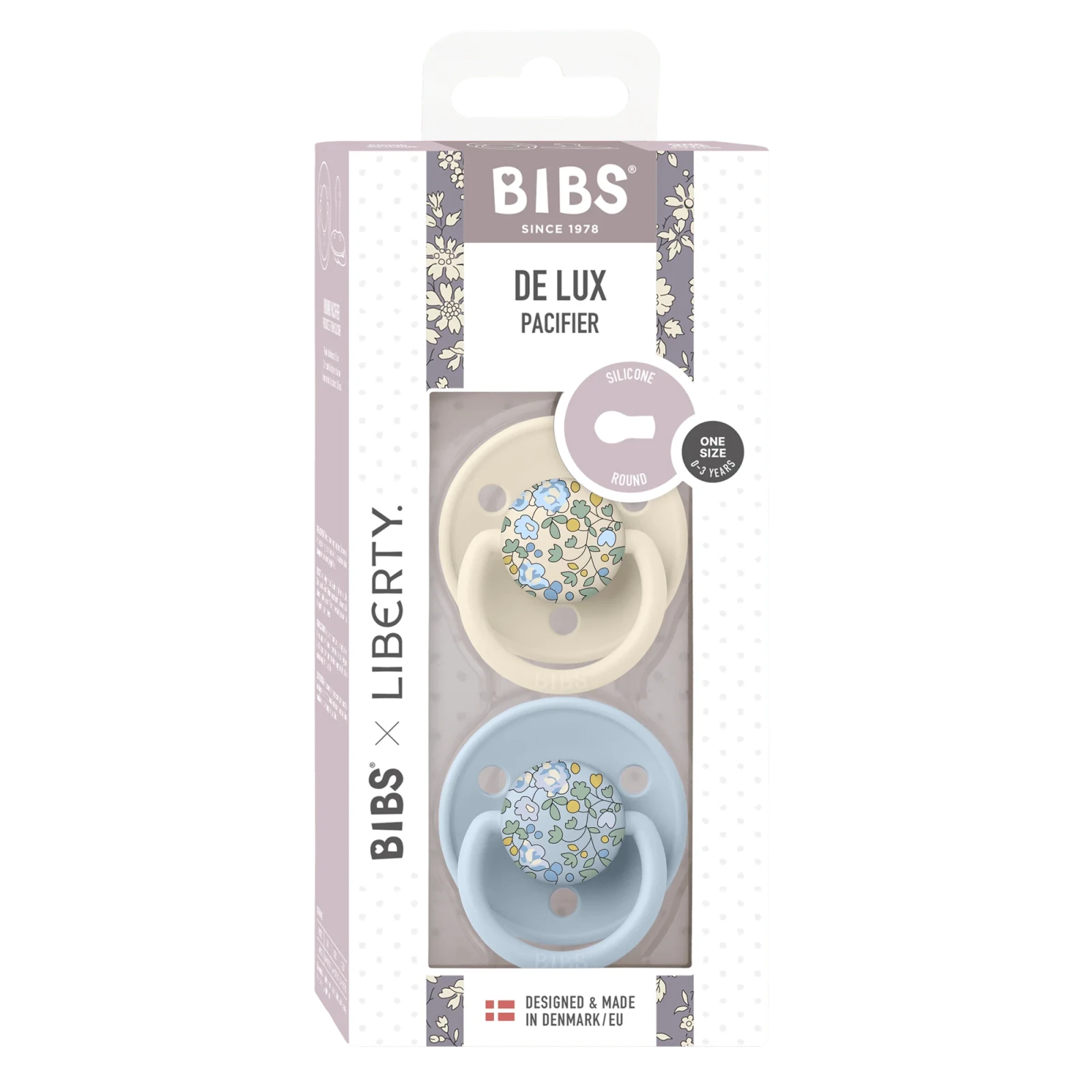 Suces Bibs - taille unique - Liberty - Mousse Café coop de solidarité