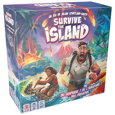 Survive the Island (VF) - Mousse Café coop de solidarité