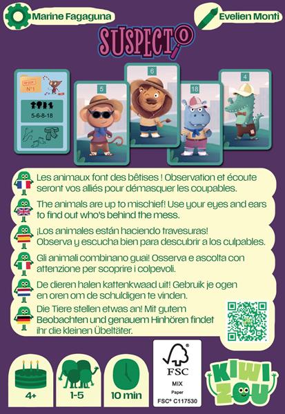 Suspecto (fr-en) - Mousse Café coop de solidarité